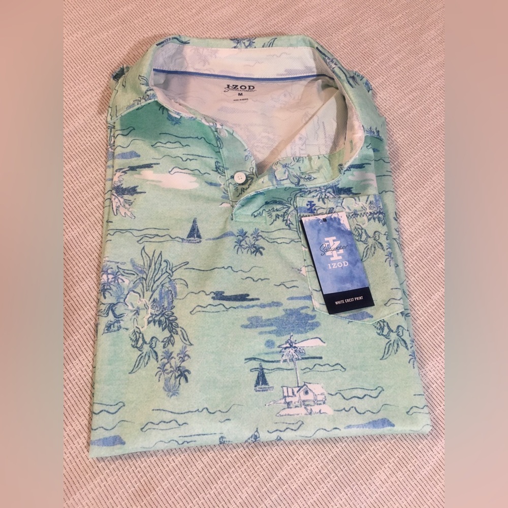Men’s IZOD Size M. NWT - Picture 2 of 4